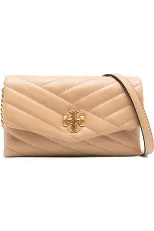 Tory Burch Kira Chevron Chain wallet