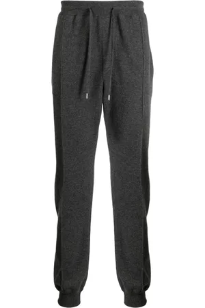 Dunhill Drawstring cashmere blend track pants