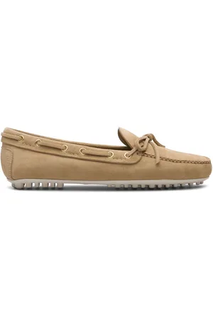 CAR SHOE Lux Driving suede loafers