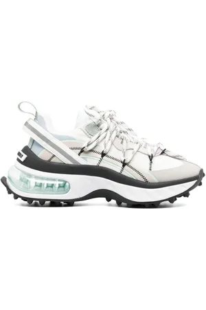 Dsquared2 Multi-panel lace-up sneakers