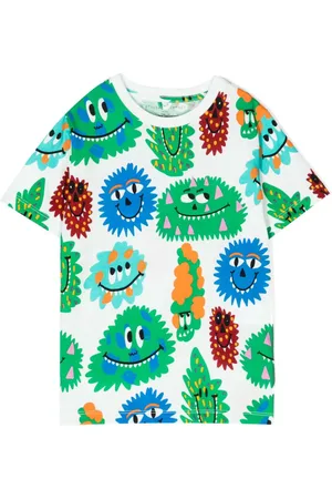 Stella McCartney Graphic-print cotton T-shirt