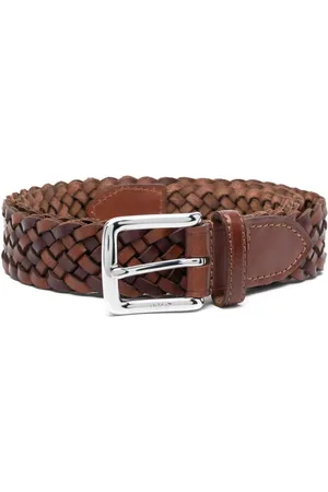 Ralph Lauren Polo Pony braided leather belt