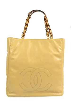 CHANEL 1998 CC chain tote bag