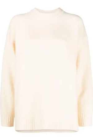 Jil Sander Long-sleeve crew-neck wool jumper