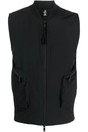 THOM KROM Zip-up padded gilet