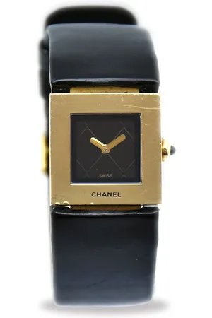 CHANEL 1990-2000’s pre-owned Matelassé 19mm