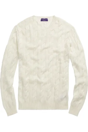 Ralph Lauren Cable-knit cashmere jumper