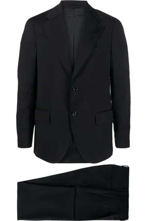 LARDINI Single-breasted wool suit set