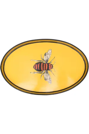 Les-Ottomans Fauna hand-painted iron tray