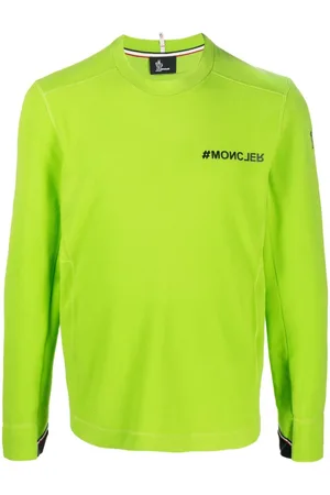 Moncler Logo-print crew-neck sweatshirt