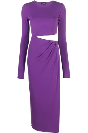 The Andamane Gia cut-out midi dress