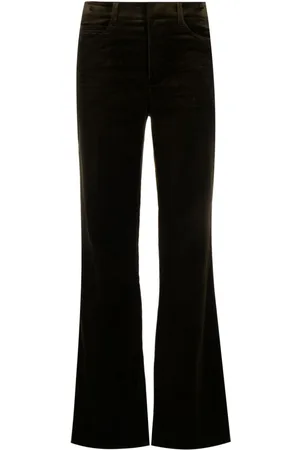 Zadig & Voltaire Pistol flared velvet trousers