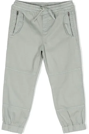Stella McCartney Elasticated drawstring jeans