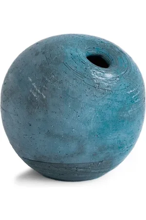 Origin Made Small Salt clay vase (12cm)