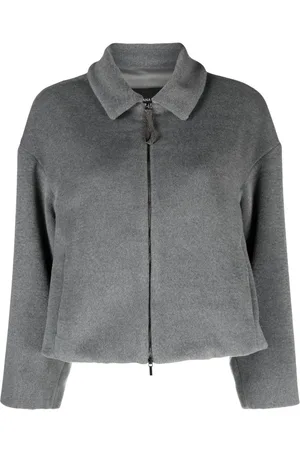 Fabiana Filippi Zip-up straight jacket