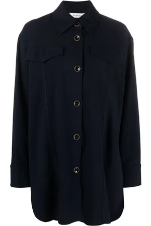 Rodebjer Pointed-collar button-up shirt