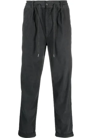 Ralph Lauren Fine-ribbed drawstring trousers