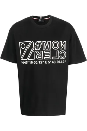 Moncler Logo-print cotton T-shirt