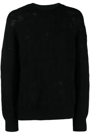 Dolce & Gabbana Logo-jacquard virgin-wool jumper