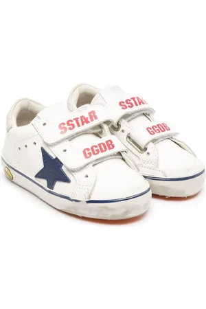 Golden Goose Old School Young leather sneakers
