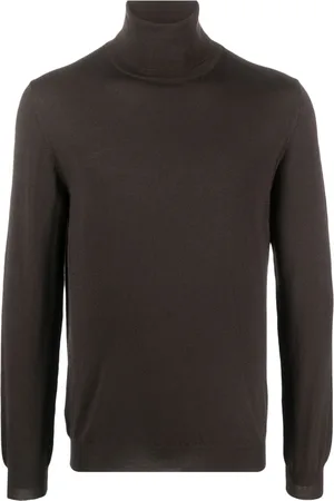 ZANONE Roll-neck fine-knit jumper