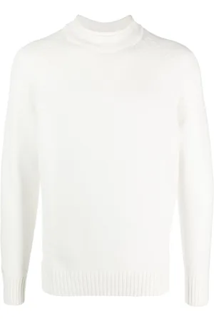 ZANONE Mock-neck fine-knit jumper