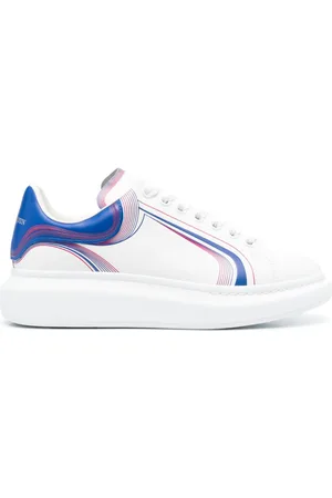 Alexander McQueen Oversized geometric-print sneakers