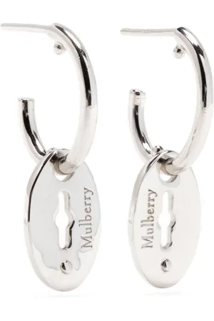 MULBERRY Bayswater hoop earrings