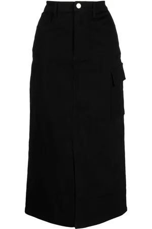 B+AB High-waisted midi skirt