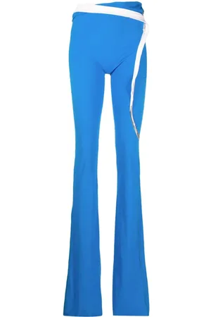 OTTOLINGER Contrasting-strap flared leggings