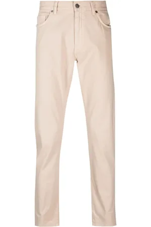 Ermenegildo Zegna Mid-rise straight-leg trousers