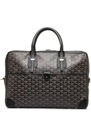 Goyard Ambassade MM Pink Zip Briefcase Laptop Computer Travel Shoulder  Handbag