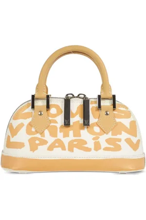 Louis Vuitton x Stephen Sprouse 2001 pre-owned Graffiti Alma BB Handbag -  Farfetch