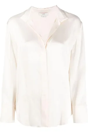 Vince Long-sleeved silk shirt
