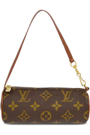 Louis Vuitton 1990-2000s Pre-owned Papillon Mini Bag - Brown