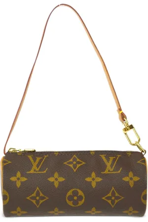 Louis Vuitton 1990-2000 Mini Papillon Damier Ebene Bag