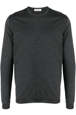 GOES BOTANICAL Crew-neck merino-wool jumper