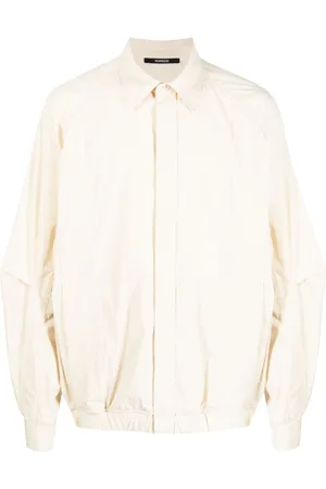 SONGZIO Artwork Cocoon graphic-print shirt
