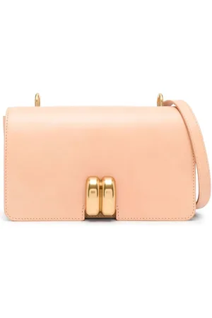 By Malene Birger Noval leather shoulder bag