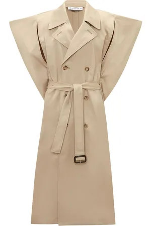 J.W.Anderson Sleeveless kite trench coat