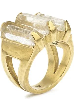 Goossens Stones rock crystal ring