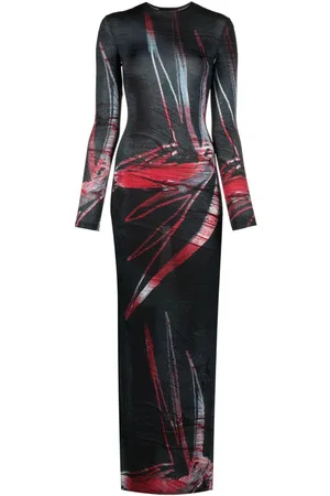 Louisa Ballou High Tide graphic-print dress