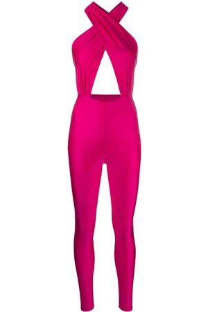 The Andamane Hola open-back jumpsuit
