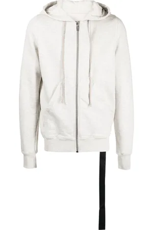 Rick Owens Cotton drawstring hoodie