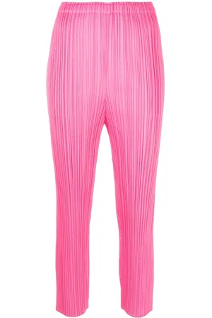 PLEATS PLEASE ISSEY MIYAKE Bouquet Colors pleated trousers
