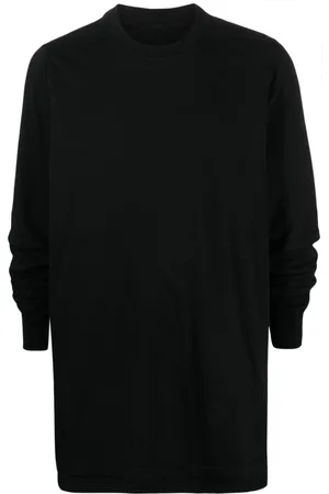 Rick Owens Long-length cotton jumper