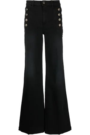Twin-Set High-waist wide-leg trousers