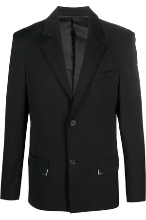 HAN Kjøbenhavn Single-breasted twill blazer