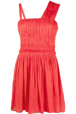 Zadig & Voltaire Roselie satin pleated dress