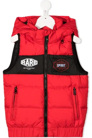 Givenchy Hooded padded gilet